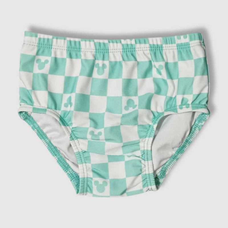 Baby Swimwear, Fashion Mickey Print