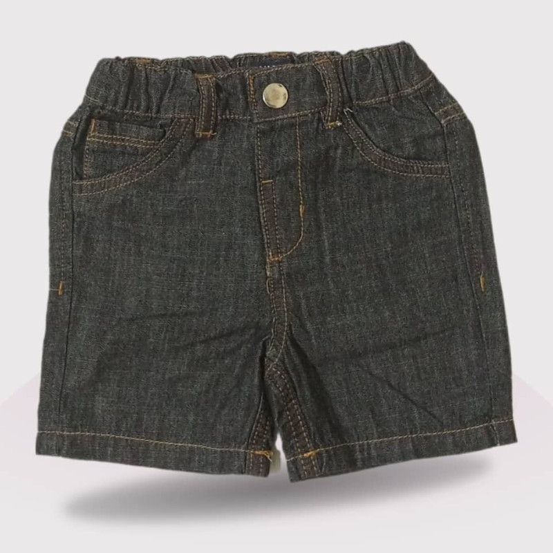 Baby Short Pant - Light Black