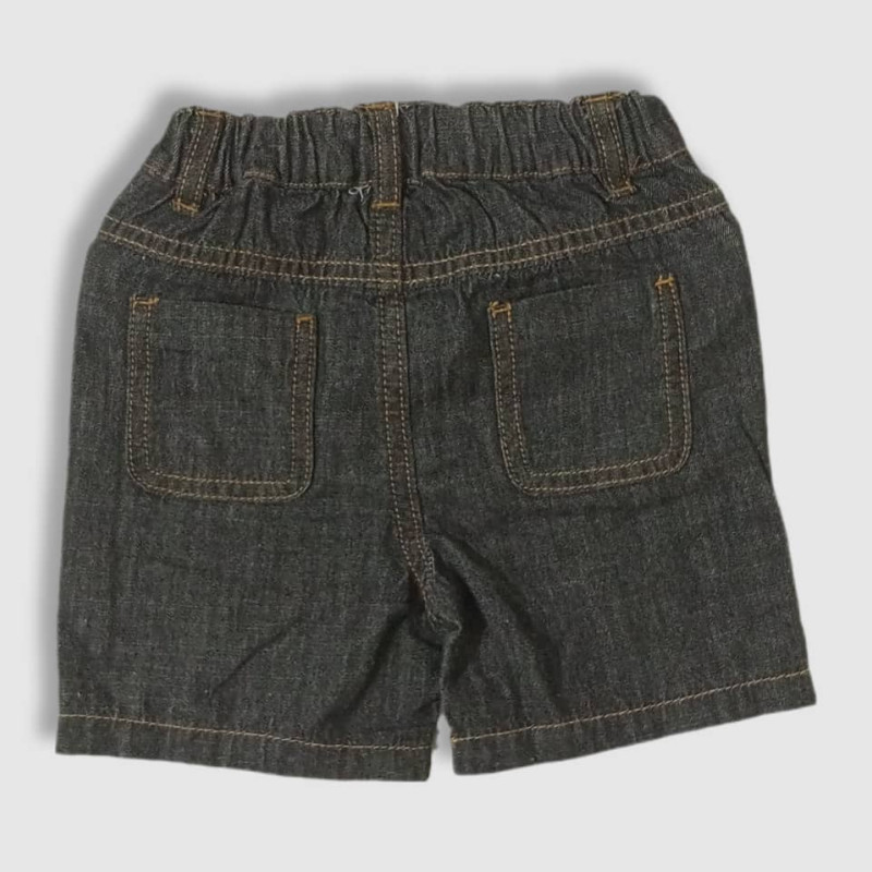 Baby Short Pant - Light Black