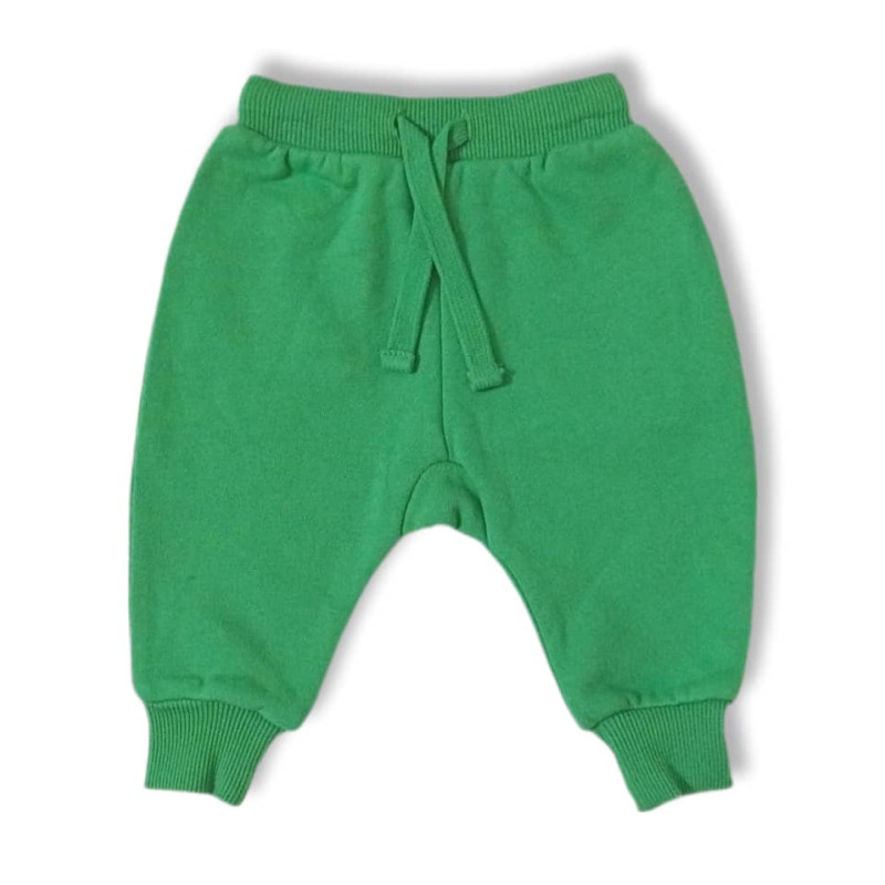 Baby Sweat Set, Fashion Embroidery, Purple & Green