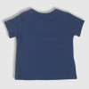 Baby Round Neck T-Shirt , Fashion Print, Blue