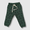 Baby Sweat Set, Fashion Cartoon Print, Green