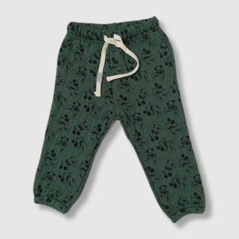 Baby Sweat Set, Fashion Cartoon Print, Green