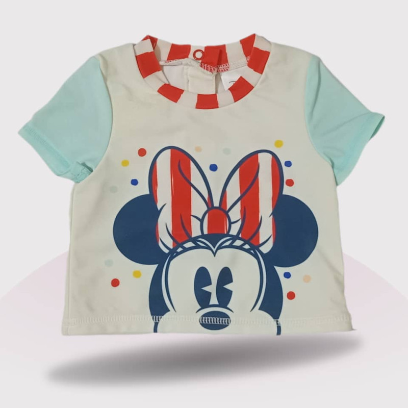 Baby Swimwear, Fashion Minnie Print