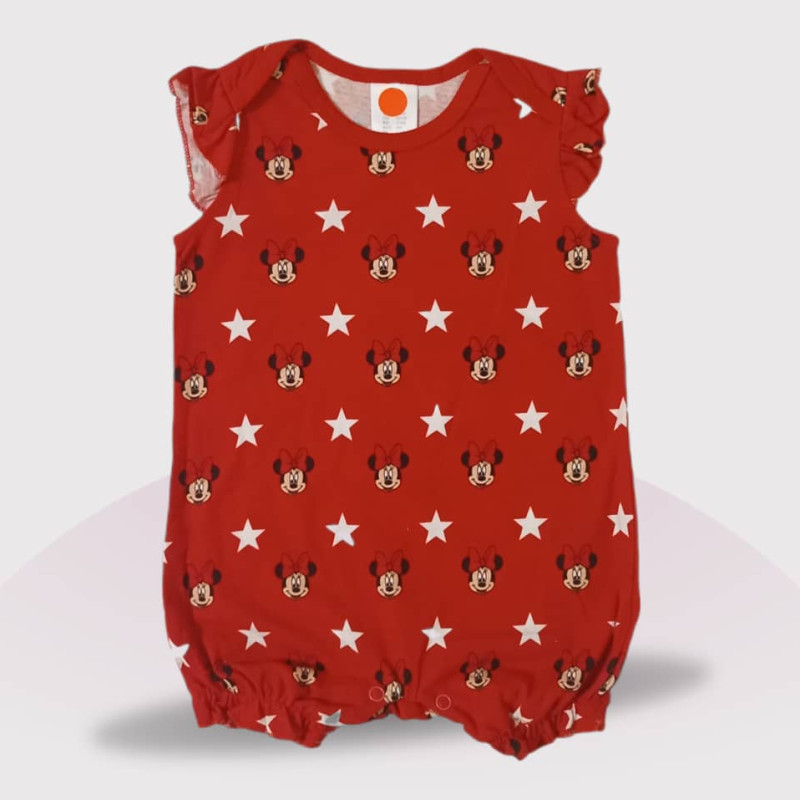 Baby Romper Ruffle Sleeveless - 2 Pack