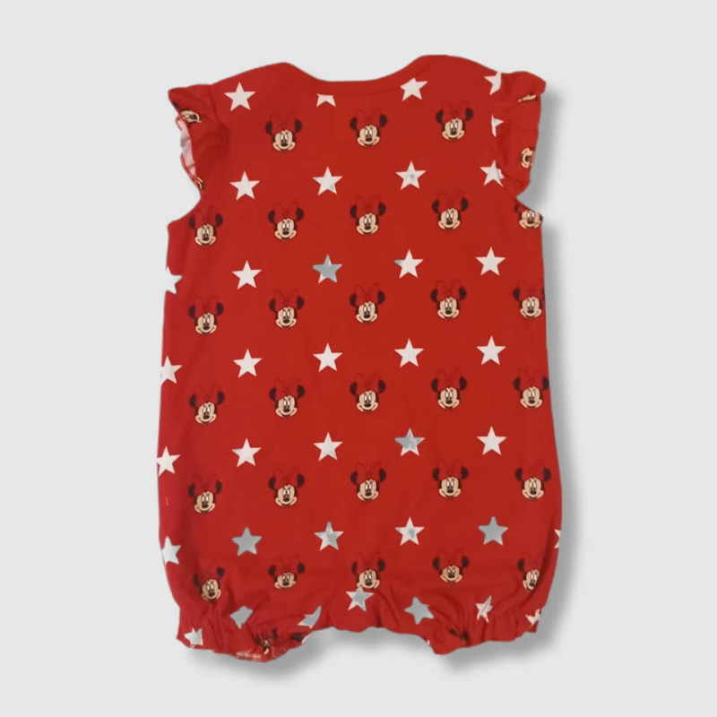 Baby Romper Ruffle Sleeveless - 2 Pack