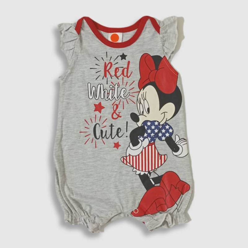 Baby Romper Ruffle Sleeveless - 2 Pack