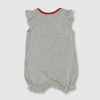 Baby Romper Ruffle Sleeveless - 2 Pack