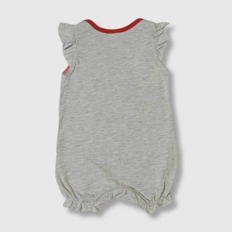 Baby Romper Ruffle Sleeveless - 2 Pack