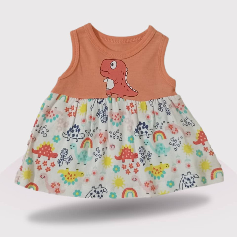 Baby 3Pcs Starter Set, Fashion Print, Grey & Pink Colour
