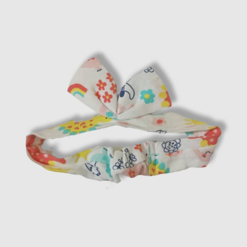 Baby 3Pcs Starter Set, Fashion Print, Grey & Pink Colour