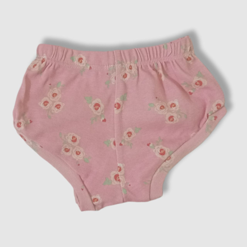 Baby 3Pcs Set, Fashion Print, Grey & Pink Colour