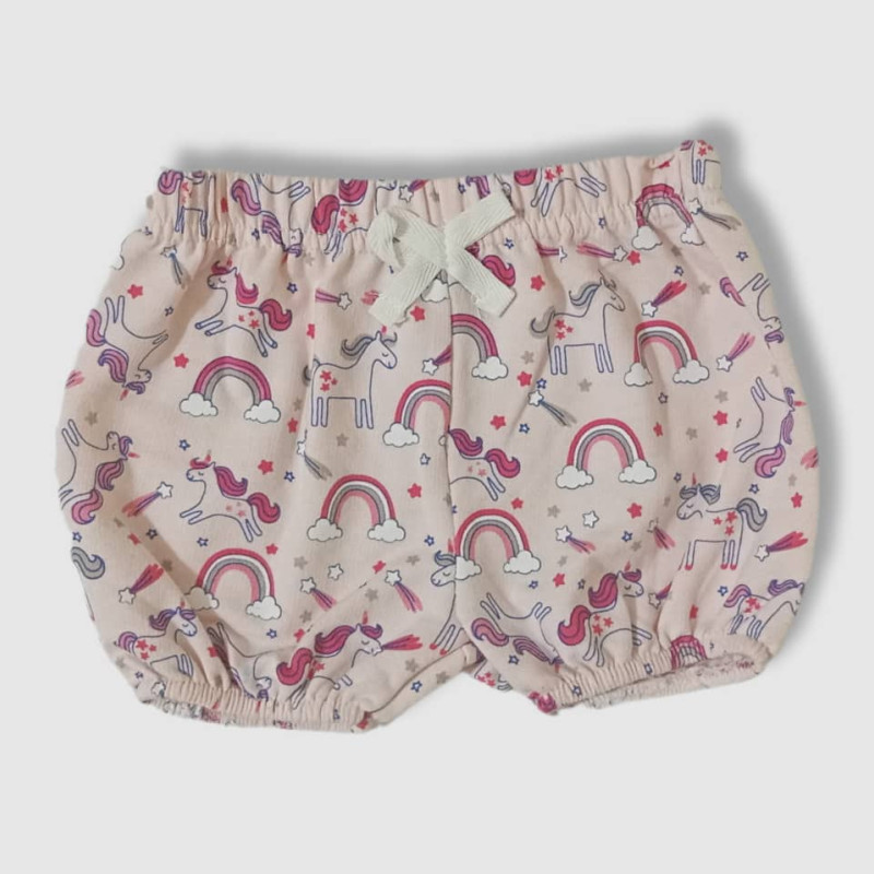 Baby 3Pcs Starter Set, Fashion Print, Pink Colour