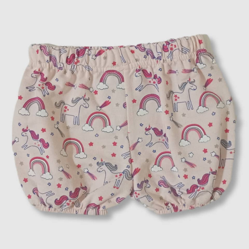 Baby 3Pcs Starter Set, Fashion Print, Pink Colour