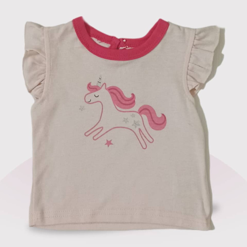Baby 3Pcs Starter Set, Fashion Print, Pink Colour