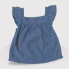 Baby 3Pcs Set, Fashion Print, Blue & Yellow Colour