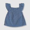 Baby 3Pcs Set, Fashion Print, Blue & Yellow Colour