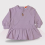 Baby Sweater, Fashion Embroidery, Purple
