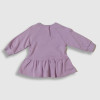 Baby Sweater, Fashion Embroidery, Purple