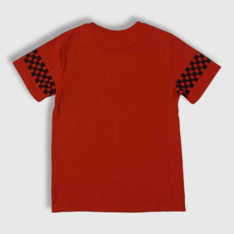 Round Neck T-Shirt , Fashion Hotwheels, Red