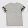 Round Neck T-Shirt , Fashion Hotwheels, White