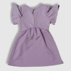 Sleeve Dress Up, Fashion Hello Kitty Embroidery, Purple Colour